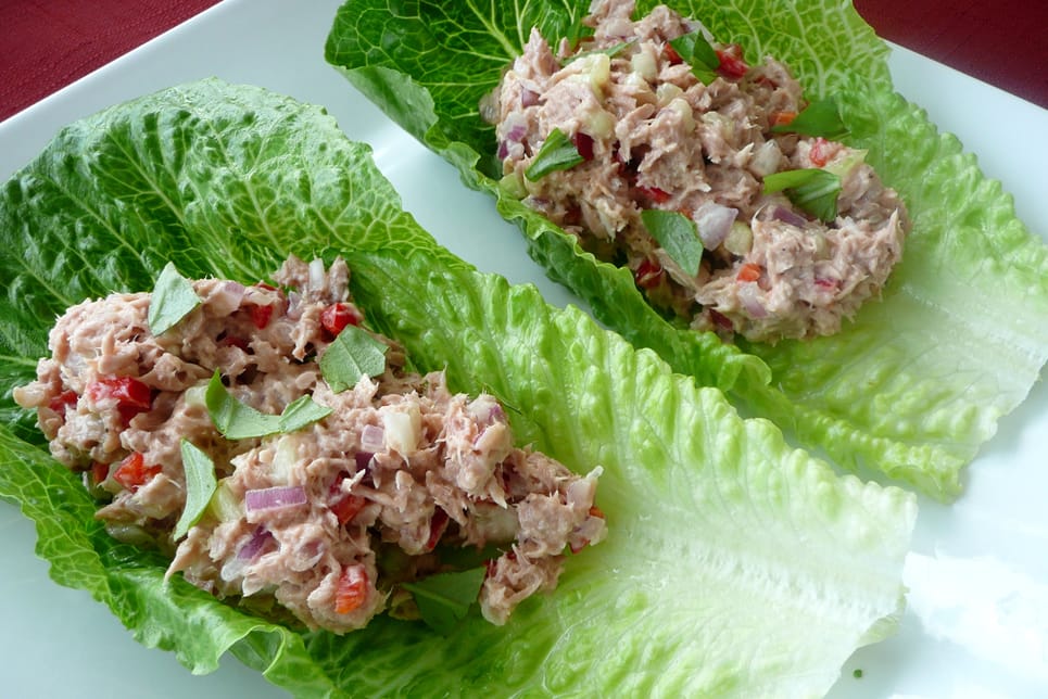 Albacore Lettuce Wraps ACTIVENRG ONLINE STRENGTH COACHING